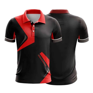 Men’s <b>Athletic</b> Fit Polo Shirt Short Sleeve with Custom Logo – Flexible Fabric for Active and Casual Wear - Product Image 6