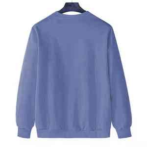 Sweat-shirt à capuche en polaire 100 % polyester pour homme, col rond, hiver, personnalisé, avec motif 3D en relief, vente en gros - Product Image 2