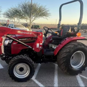 รถแทรกเตอร์มินิ 2025 มาฮินดรา แม็กซ์ 28A HST พร้อมหัวตัก 4in1 และเครื่องตัดหญ้าขนาด 1200 มม. ราคาพิเศษ - Product Image 1