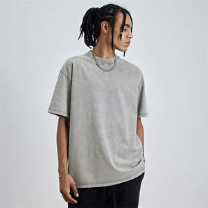 Camiseta de Hombre de Alta Calidad, 230 g/m², 100% Algodón, Cuello Redondo, Unisex, Casual, de Manga Corta, con Logotipo Personalizado - Product Image 2