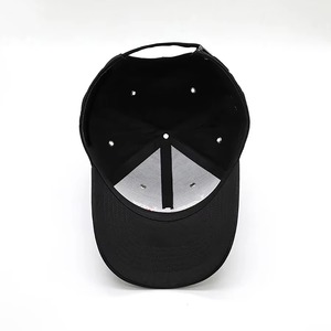 High Quality Polyester/Cotton Baseball <b>Cap</b> Vintage Adjustable Snap Back Breathable <b>Waterproof</b> Unisex Baseball <b>Caps</b> - Product Image 2