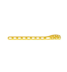 Plaque de fixation distale latérale de la fibule en acier inoxydable allemand, implants orthopédiques, instruments chirurgicaux, plaque de fixation - Product Image 5