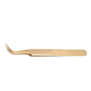 Pinzas de Precisión para Pestañas, Herramienta Profesional para Extensión de Pestañas para Uso en Salones de Belleza - Product Image 2