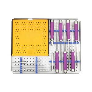 Juego de instrumentos quirúrgicos retractor y distractor de columna cervical ortopédica, kit reutilizable de acero inoxidable - Product Image 2