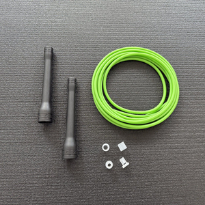 Cuerda de Saltar con Peso de Alta Calidad, Diseño Nuevo, Venta Caliente, Mango de Aluminio, Cable de Acero, para Yoga - Product Image 5