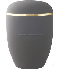 Nueva llegada de urna de recuerdo de cremación clásica para cenizas humanas, suministro funerario de buena calidad a precio mayorista exportado a la India - Product Image 2