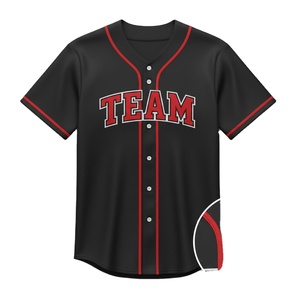 Maillot de baseball professionnel pour hommes, personnalisation, qualité supérieure, uniforme d'équipe, vêtements de sport respirants, coupe athlétique, confortable - Product Image 1