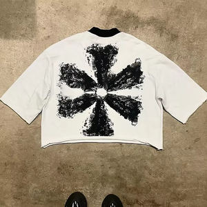 Nuevas Camisetas de Jersey 100% Algodón para Hombre, Corte Holgado Personalizado, con Diseño 3D y Secado Rápido - Product Image 4