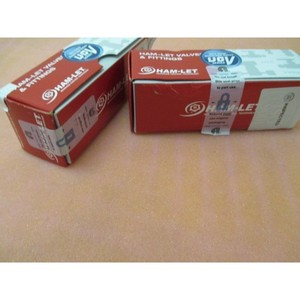 Vanne Ham-Let 2 AMAT 3870-06258, 3 ports, pneumatique/manuel - Équipements et pièces semi-conducteurs d'occasion fiables à l'échelle mondiale - Product Image 1