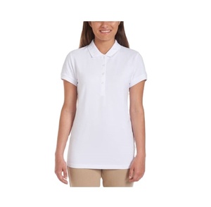Top Tendance Meilleure Vente Classique Blanc Polo T-shirts Pour Femmes Casual En Plein Air Mode Logo Personnalisé Polo T-shirts À Vendre - Product Image 1