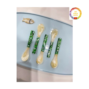 Mother of Pearl Caviar Spoon | Premium Shell | Polished Finish | Restaurant Use | OEM Factory - Product Image 6
