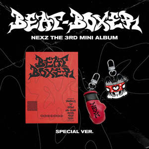 NEXZ-Beat-Boxer มินิอัลบั้มชุดที่ 3 (เวอร์ชั่นพิเศษ) สำหรับซองใส่แผ่นซีดีและกล่องใส่แผ่นซีดี - Product Image 1