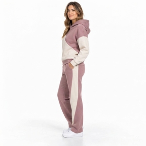 Conjunto Deportivo Personalizado para Mujer, Sudadera y Pantalones, Tejido Ligero, Transpirable, Ajuste Atlético Cómodo - Product Image 6