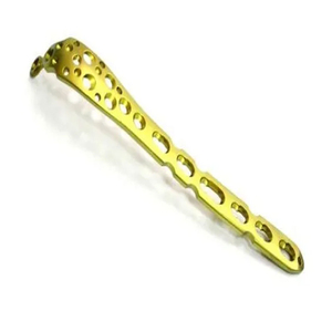 Placas de Bloqueo Distal de Fibula de Acero Inoxidable de Primera Calidad OEM de Gran Venta para Cirugía de Tobillo, Maquinaria Quirúrgica PS-00447 CE - Product Image 1