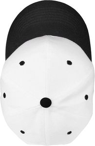 Fabricante de Gorras de Béisbol de Dos Colores OEM, Gorra Deportiva de Béisbol con Bordado Personalizado, Gorra de Béisbol Ajustable con Cierre a Presión - Product Image 3