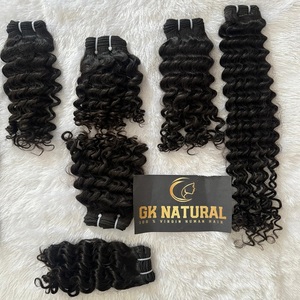 Extensiones de cabello humano virgen en trama, color natural, suaves y duraderas. - Product Image 3