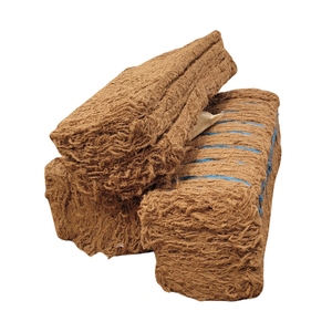 Best Selling Product COIR NET / PALM MAT Natural Coir Mesh for Soil Erosion Control and Slope Protection - Product Image 1