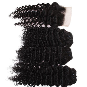 Découvrez une perruque en cheveux humains vierges avec une fermeture en dentelle suisse pour une ligne de cheveux naturelle et sans couture. Confortable, réaliste, facile d'entretien - Product Image 1