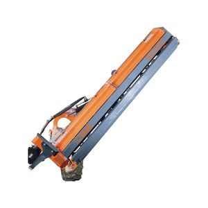 Trinciaerba a flagelli 100 Ditch Bank per trattori 80-120 CV, taglia-bordi e pendenze offset, italiana TMG TFMO100 - Product Image 5