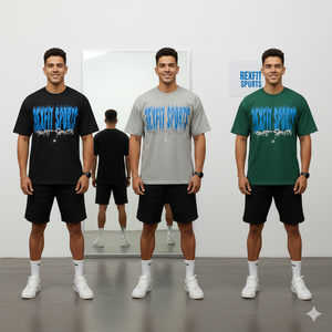 คอลเลคชั่นเสื้อผ้าฤดูร้อน เสื้อยืดโอเวอร์ไซส์แบบครอป พิมพ์ลายโลโก้ สตรีทแวร์ หลายสี วัสดุคุณภาพดีที่สุด - Product Image 6