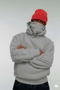 เสื้อฮู้ดดี้ผ้าเนื้อนุ่มคุณภาพพรีเมียม อุ่นสบาย เหมาะสำหรับสวมใส่แฟชั่น กีฬากลางแจ้ง และสวมใส่ลำลอง - Product Image 3