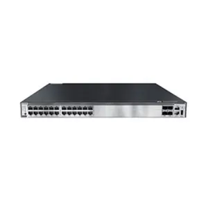 Cloudengine S5700ชุดสวิตช์ S5731-H24P4XC 24พอร์ตกิกะบิตเลเยอร์3 POE 4 * 10GE SFP + Uplink