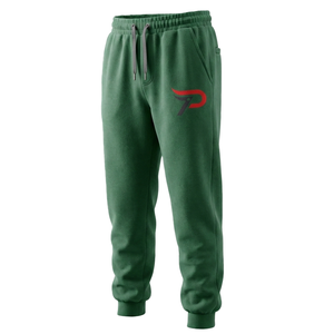 Breathable Textured Fabric <b>Slim</b> Fit Anti-Wrinkle Performance <b>Joggers</b> - Product Image 1