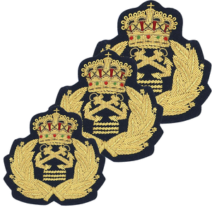 Insignias Bordadas a Mano de la Mejor Calidad, Recién Llegadas, Ecológicas, Libres de Níquel, de Lona Lavable, en Venta Online - Product Image 3