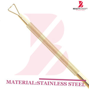 Juego de 4 Empujadores de Cutículas de Acero Inoxidable, Raspador de Uñas, Herramienta para Remover Gel, para Manicura y Pedicura, para Salones de Belleza y Uso Doméstico - Product Image 3