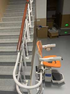 Nouveau monte-escalier vertical pour personnes âgées, à commande hydraulique, pour usage intérieur et extérieur, hôtels et installation domestique - Product Image 5