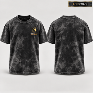 Camiseta NAVISTA SPORTS para Hombre, Corte Regular, 100% Algodón, Cuello Redondo, Manga Corta, Lavado Ácido, Estilo Urbano, Secado Rápido, Ecológica - Product Image 4