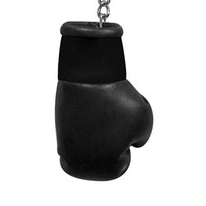Porte-clés gants de boxe, prix usine, mini gants de boxe personnalisés, porte-clés en cuir PU avec logo personnalisé - Product Image 3
