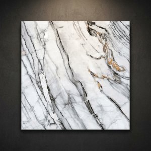 Azulejos de Porcelana Brillante Fantasía Blanca de 600x600 mm |   Azulejos Pulidos para Pared y Suelo de 60x60cm y 8mm, Garantía de 3 Años, Servicio Postventa - Product Image 2