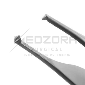 High Quality Stainless Steel Manual Adson Surgical Forceps (Toothed Non-Toothed) Tweezers Class I CE Certified MEDZORA SURGICAL - Product Image 2