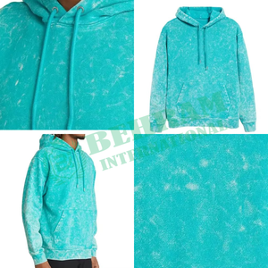 Sweat à capuche unisexe en molleton 100 % coton, style streetwear pour homme, anti-rétrécissement, imperméable, grandes tailles - Product Image 6