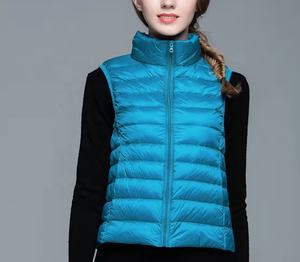 New Design Waterproof Reversible Vest <b>Women</b> Short Lightweight Wear <b>Waistcoat</b> Style Plus Size Sleeveless Running Breathable - Product Image 4