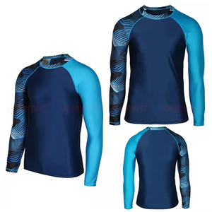 Rash Guard Personalizado ODM de Alta Calidad para Hombre, Rash Guard de Spandex al por Mayor para BJJ, Surf y Buceo - Product Image 5