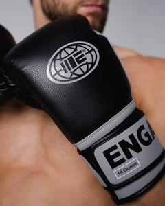 Gants de boxe Engage Brand avec rembourrage robuste, intérieur respirant et maintien sécurisé du poignet pour l'entraînement en salle et la compétition - Product Image 3