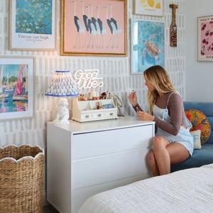 Panier en jacinthe d'eau avec bordure en forme de coquille Saint-Jacques, panier de rangement fait main, vente en gros, écologique, fabriqué au Vietnam - Product Image 5