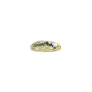 Loose 2.3 Carat Oval Cut Yellow Sapphire Gemstone for Fine Jewelry - Product Image 3