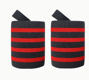 Breathable Wrist Wrap Adjustable <b>Nylon</b> Wrist Hand Wrap Support Band with <b>Hook</b> and Loop Closure for Sports Gym Fitness Training - Product Image 4
