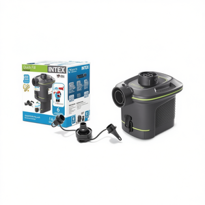 Intex Quick Fill Electric <b>Pump</b> 6 C <b>Batteries</b> Indoor Outdoor Use - Product Image 2