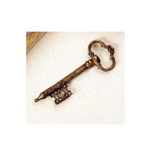 Vintage Brass Key Design Bottle Opener Classic Bar <b>Accessory</b> for Home <b>Kitchen</b> - Product Image 1