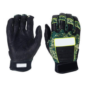 Manufacturers Top Quality Baseball Batting Gloves Clients Demanded Colors And Logo Professional Quality Gloves Comfortable - Product Image 4