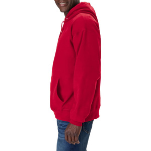 Custom Heavyweight Fleece Hoodies Plain Pullover <b>Sweatshirt</b> for Men and Women OEM Winter Hoodies - Product Image 5