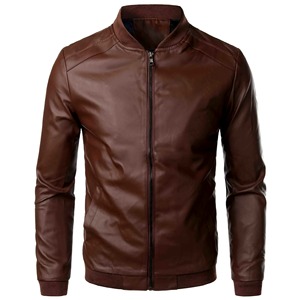 Chaqueta Bomber de Invierno para Hombre de Piel de Oveja Negra con Logotipo Personalizado de Alta Calidad, Reversible y Transpirable, Fabricada en Pakistán - Product Image 1