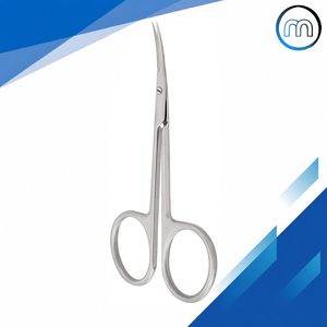 Top Trending Curved Cuticle Shears Sharp Durable Blades Japanese Stainless Steel Dead Cuticle Shears Pointed Tip <b>Nail</b> <b>Scissors</b> - Product Image 1