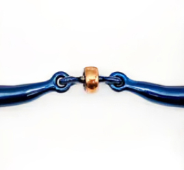 บิตม้าไทเทเนียม OEM รุ่นใหม่ แข็งแรงทนทานเป็นพิเศษ เพื่อการควบคุมที่ดีขึ้นและความสบายในการขี่ - Product Image 6