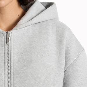 Plain 100% Cotton Tracksuit Female Custom logo Puff Print Embroidery Available Oversize Sweatshirts <b>Pants</b> Manufacturer Tracksuit - Product Image 4