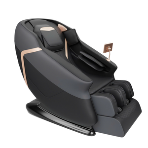 Fauteuil de massage intelligent moderne certifié ISO OEM, zéro gravité, massage complet du corps, soins de santé, masseur de pieds 4D, pour centre commercial - Product Image 2